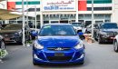 Hyundai Accent Blue 1.6