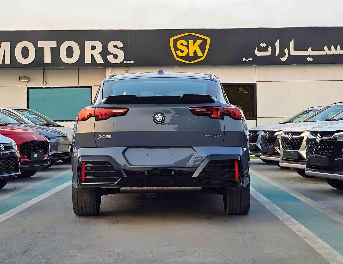 BMW X2 SDRIVE 18i / 1.5L V4 / HEADUP DISPLAY / 360* CAMERA / PANORAMIC ROOF (CODE # BMX2I)