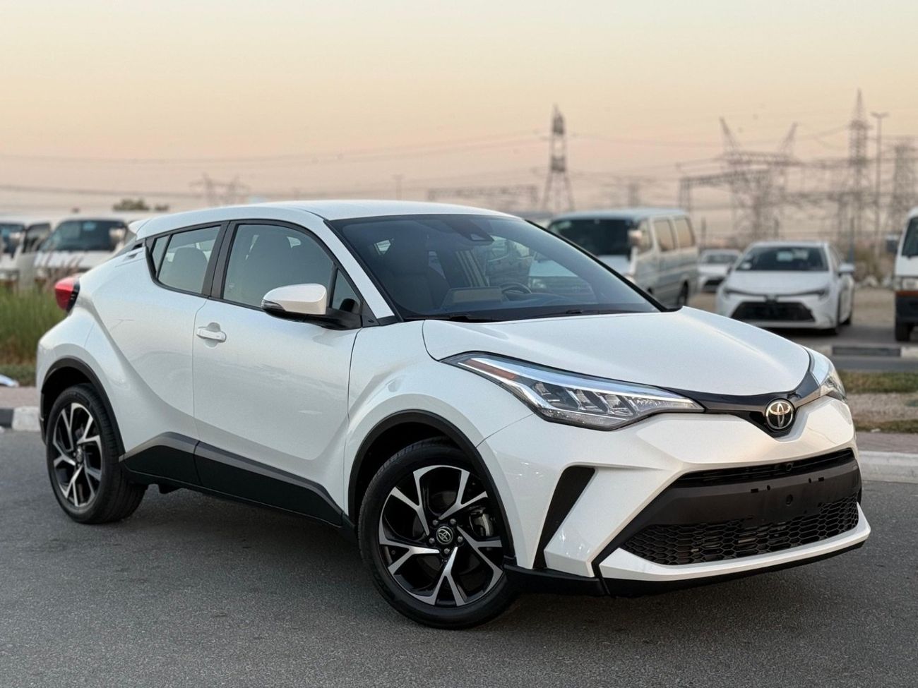 Toyota CHR TOYOTA C-HR XLE