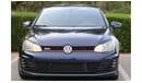 Volkswagen Golf VOLKSWAGEN GOLF GTI 2016 GCC FULL OPTION original paint perfect condition