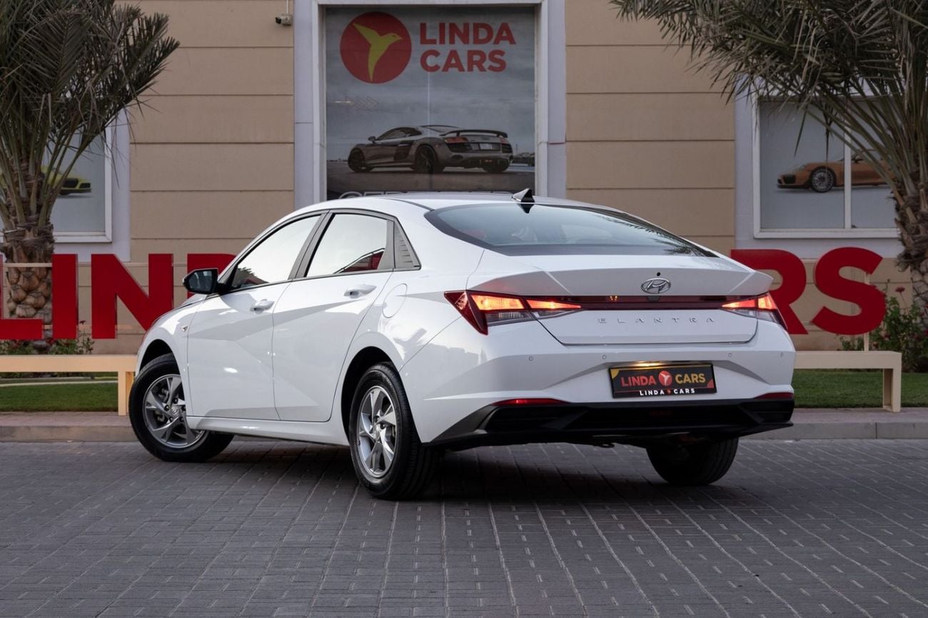 هيونداي إلانترا SMART Hyundai Elantra / Avante 2023 مواصفات خليجية مقابل 670.00 AED شهريًا