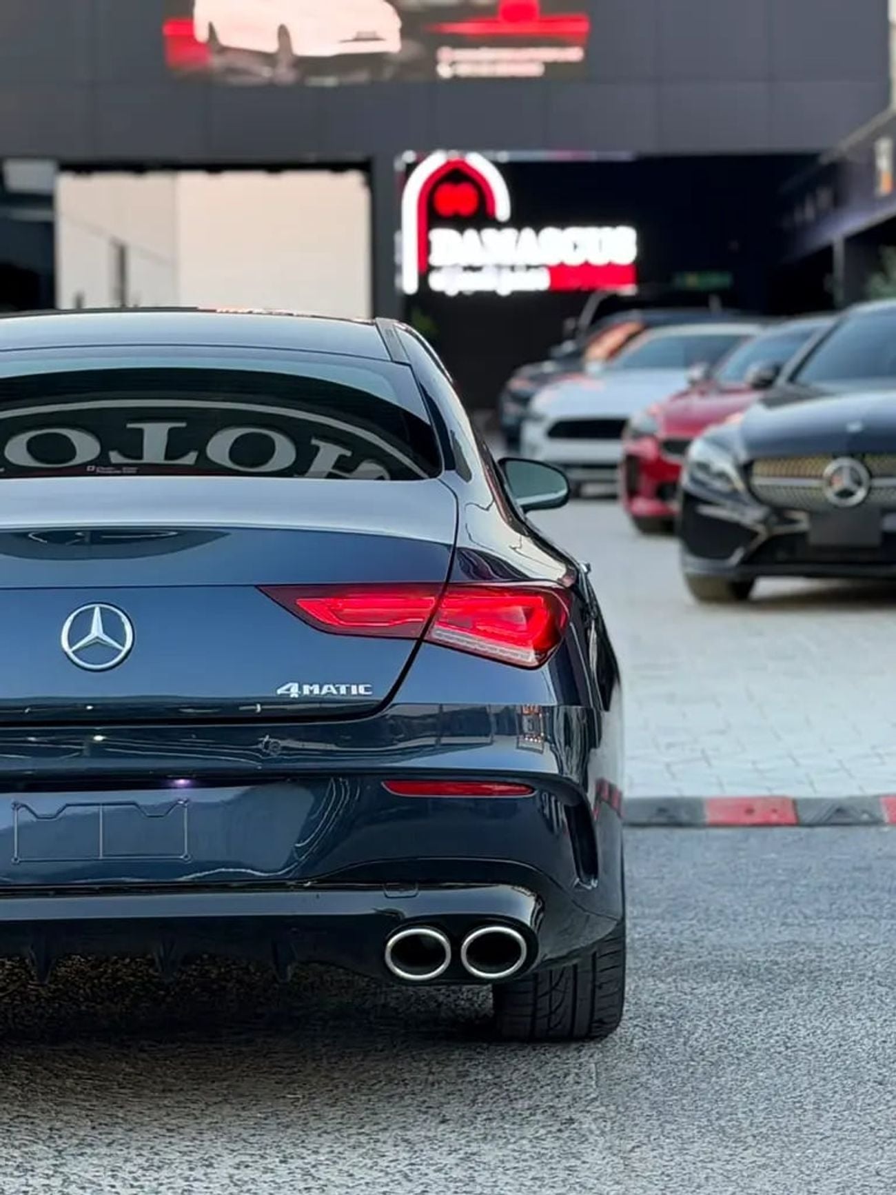 مرسيدس بنز CLA 250 CLA 250 4MATIC Korean Specs