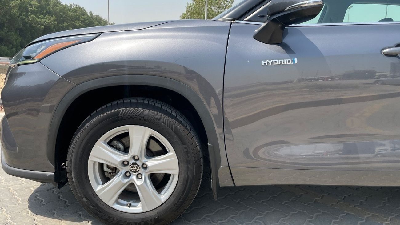 تويوتا هايلاندر Hybrid GCC Accident Free