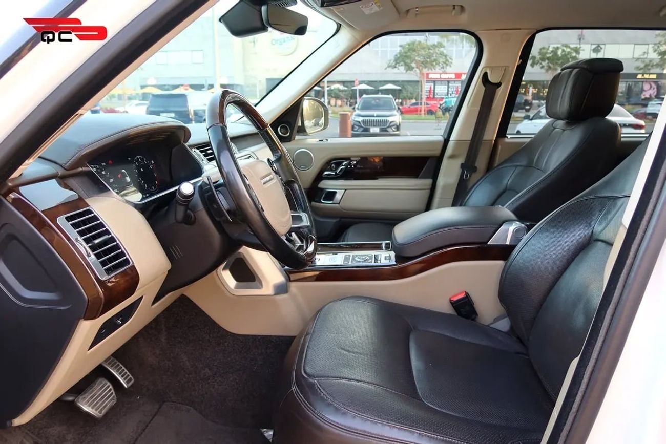 Land Rover Range Rover Vogue LWB 5.0 V8 Supercharged | 130,000 KM