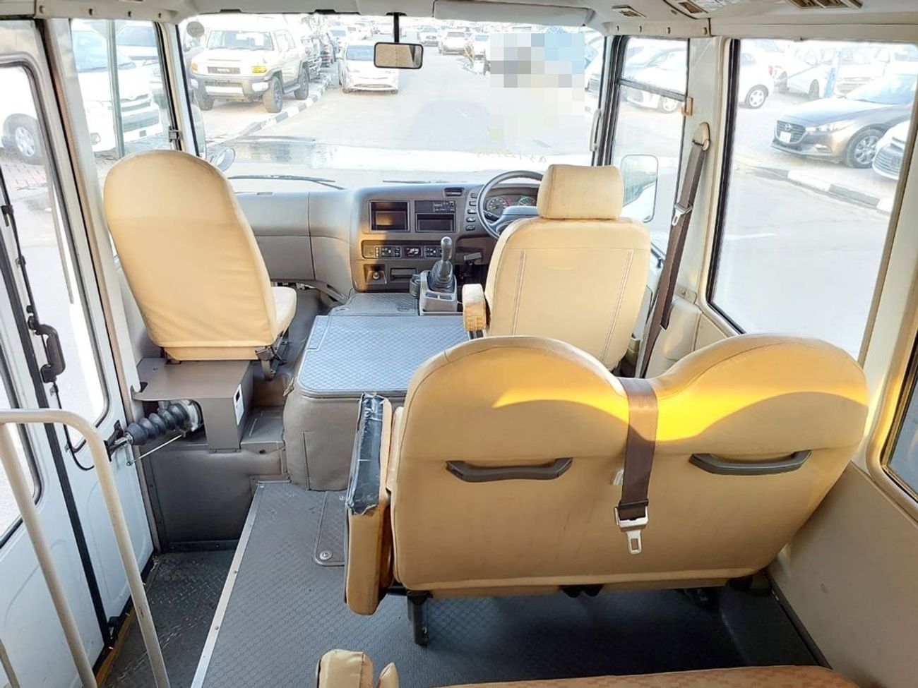 Mitsubishi Rosa MITSUBISHI ROSA BUS RHD 2006 MODEL 4.8 L DIESEL MANUAL(PM500351)