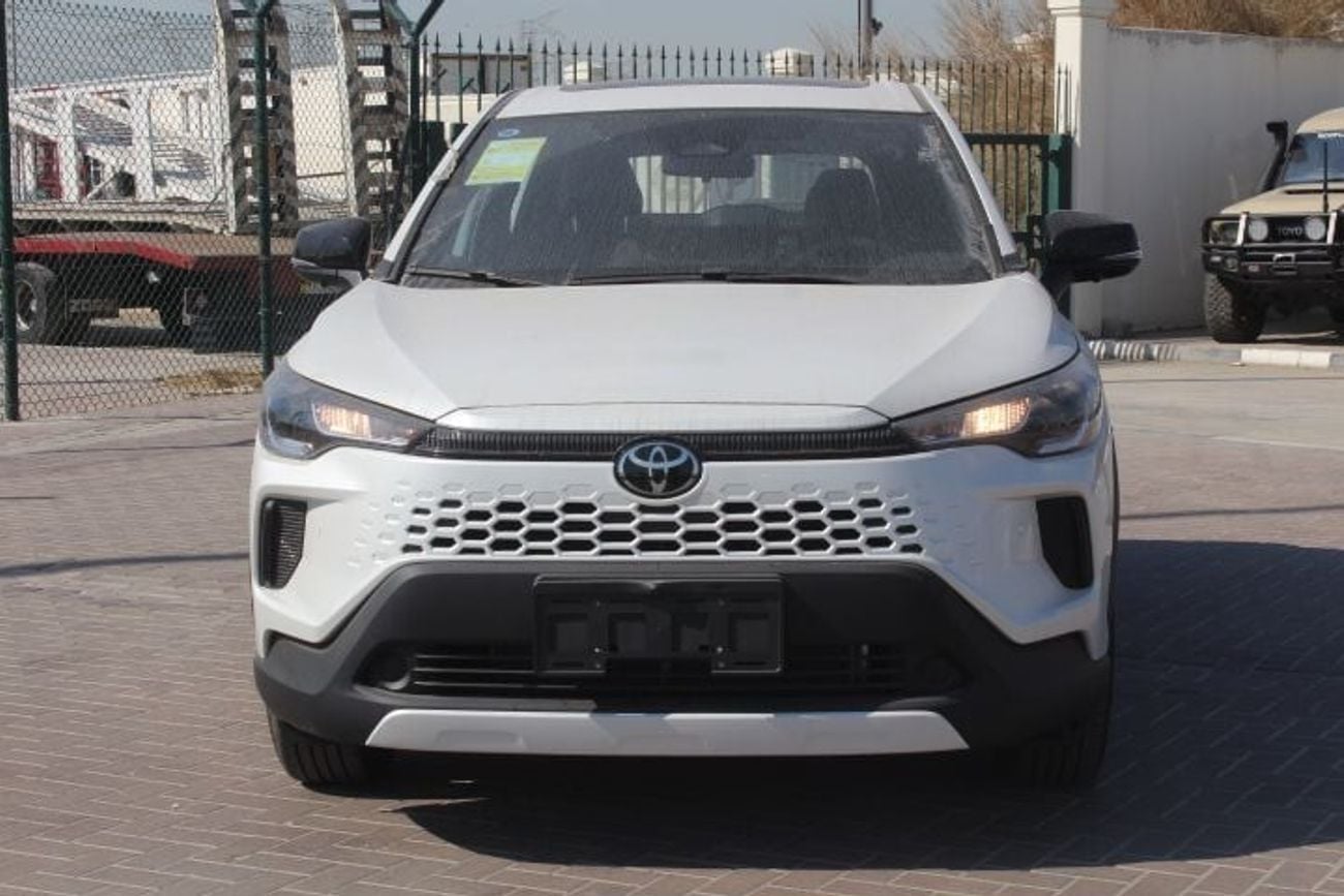 Toyota Corolla Cross New Face Toyota Corolla Cross Elite Hybrid