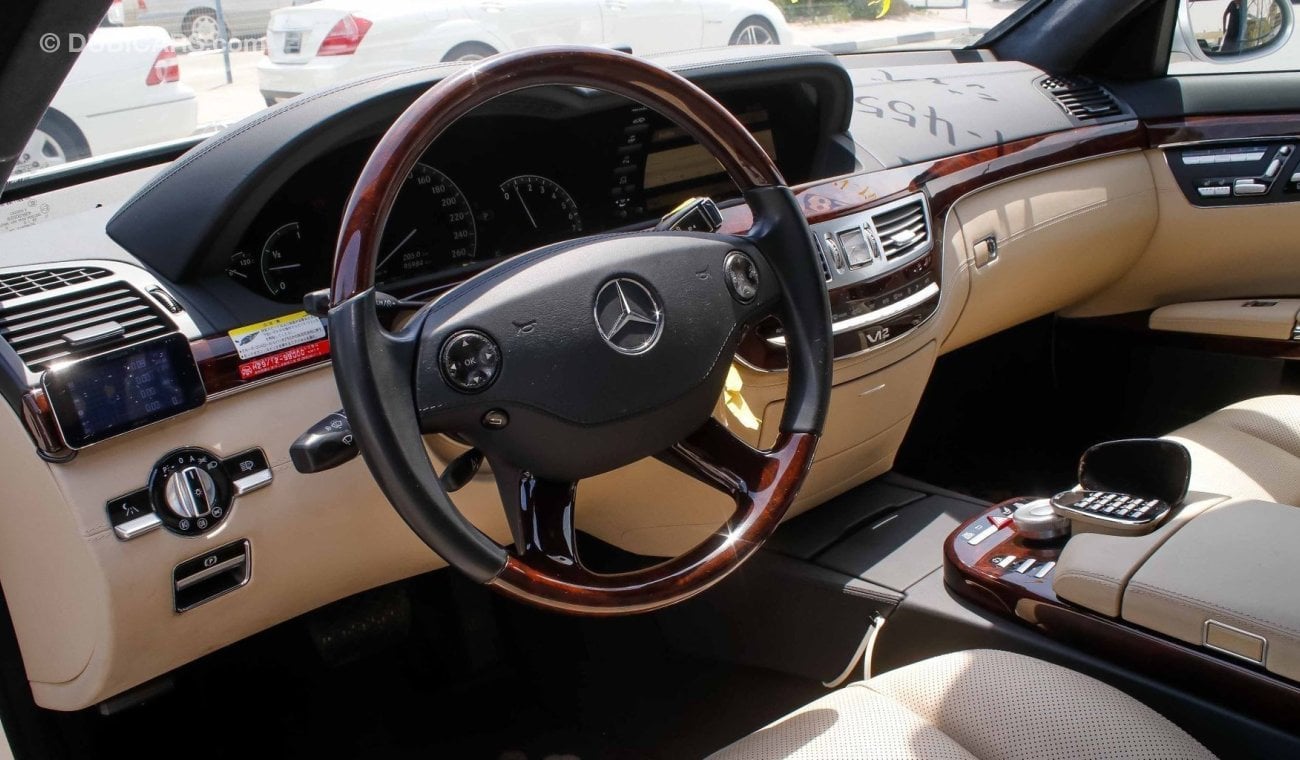 Mercedes-Benz S 600 LARGE WITH RADAR