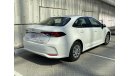 Toyota Corolla 1.6 1.6 | Under Warranty | Free Insurance | Inspected on 150+ parameters