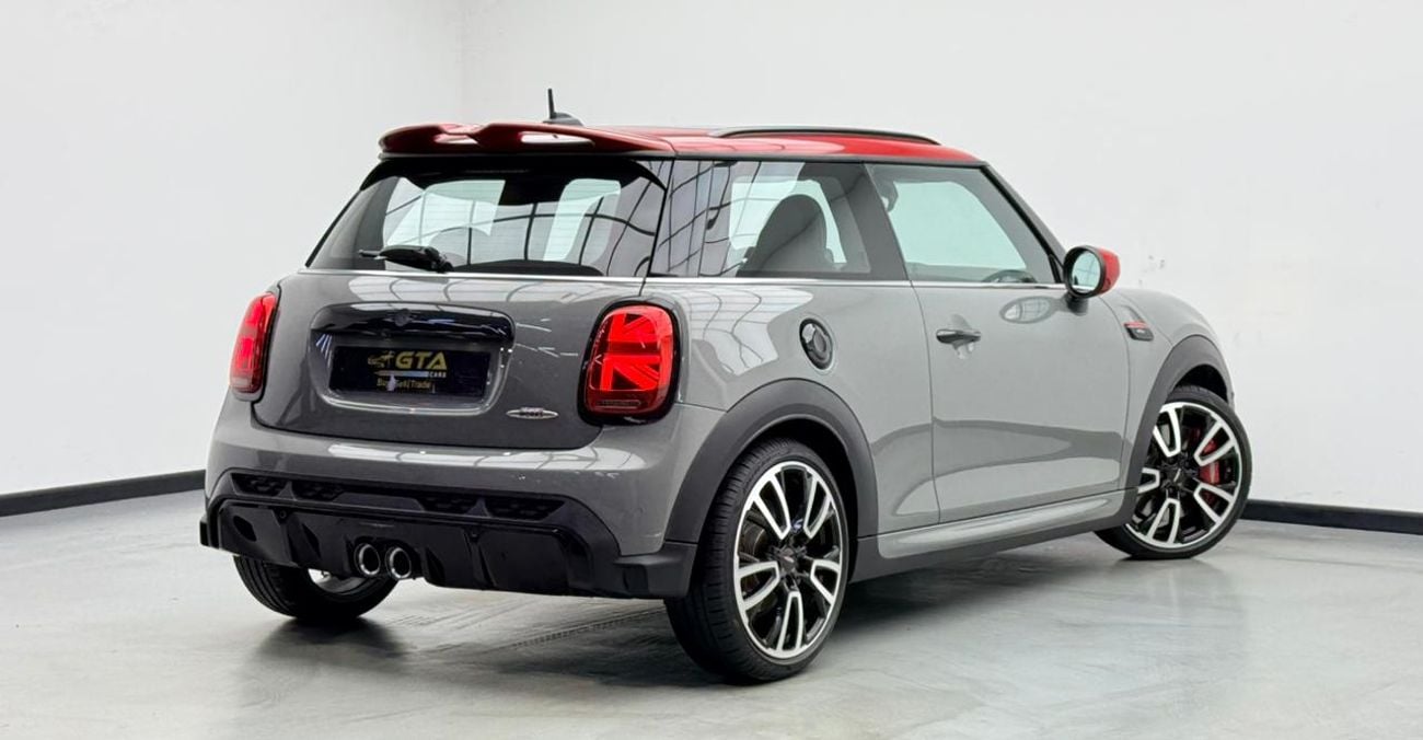 Mini John Cooper Works 2022 Mini Cooper JCW, 2027 MINI Warranty + Service Pack, Full MINI Service History, GCC