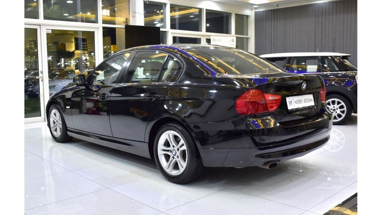 BMW 316i EXCELLENT DEAL for our BMW 316i 1.6L ( 2012 Model ) in Black Color GCC Specs