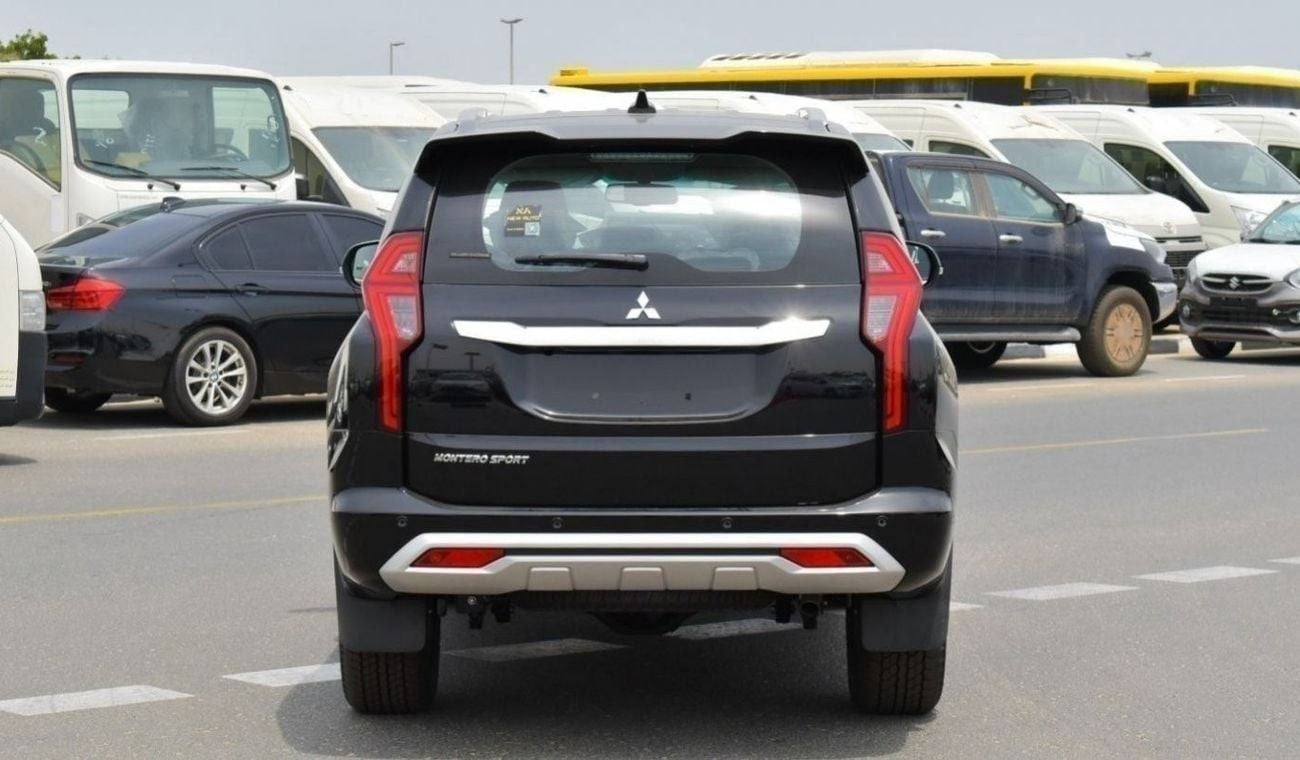 Mitsubishi Montero Brand New Mitsubishi Montero Sport 2023 Export 3.0L A/T 4WD Petrol|Black/Black|MONTEROSPORTGLS3