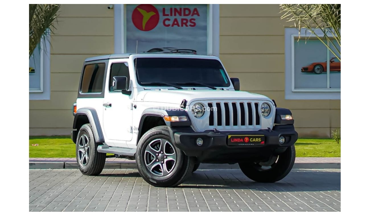 Jeep Wrangler Sport JL