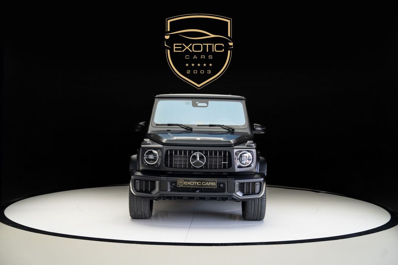 Mercedes-Benz G 63 AMG 4MATIC SUV
