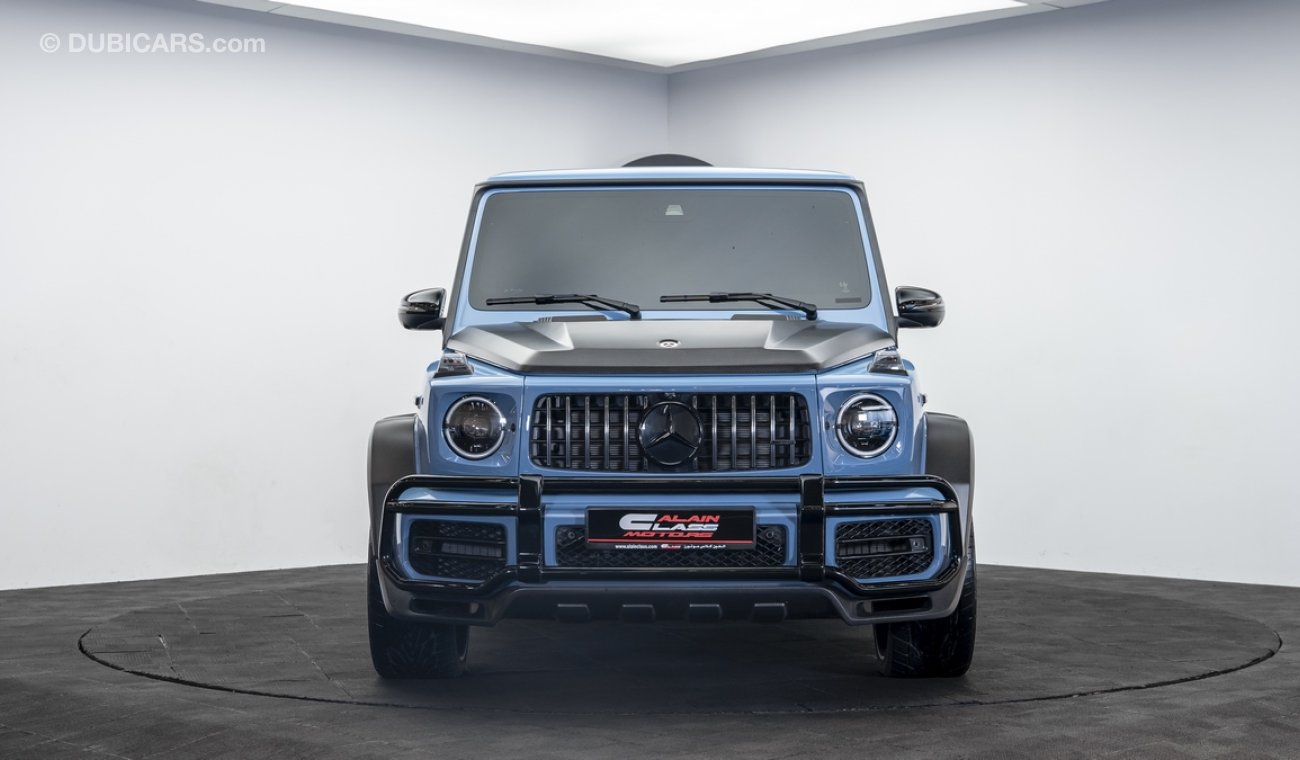 مرسيدس بنز G 63 AMG by Vorsteiner - Under Warranty and Service Contract