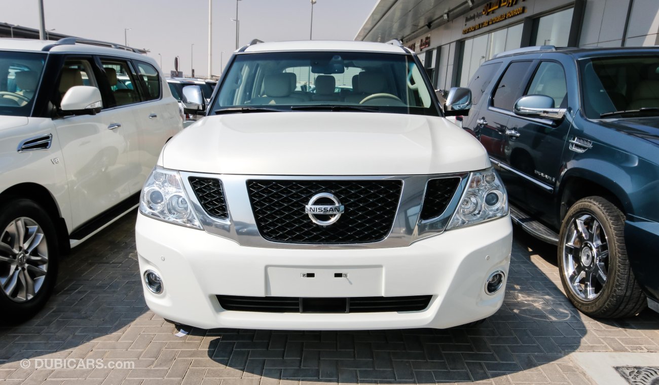 Nissan Patrol LE VVEL DIG