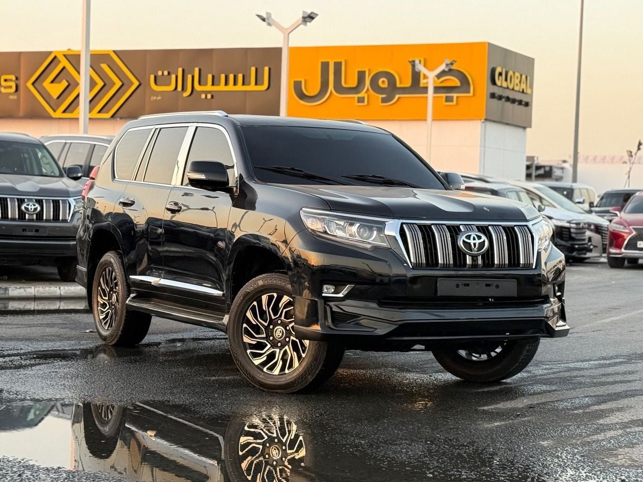 Toyota Prado Std 2.7L (271 HP)