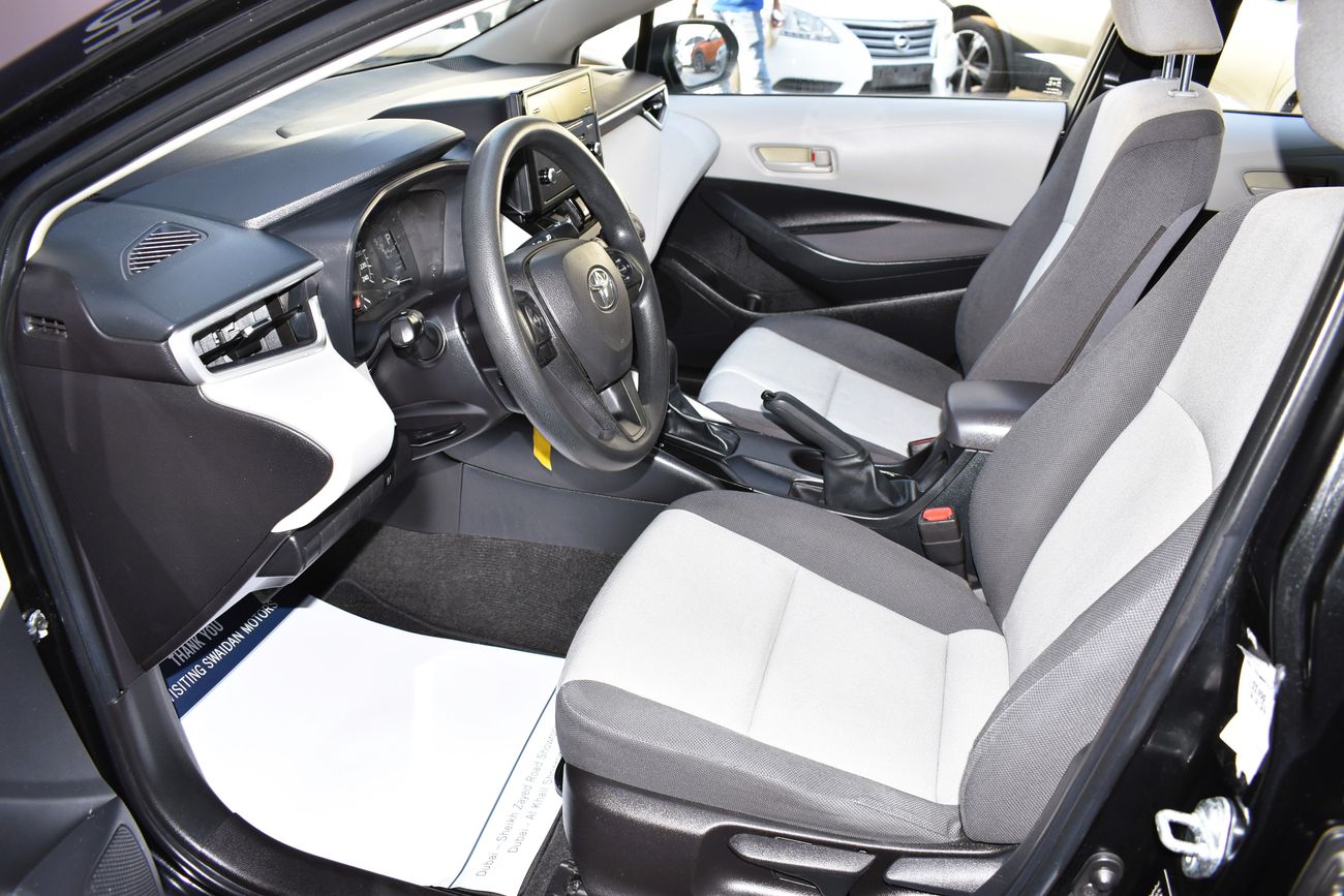 Toyota Corolla AED 929 PM | 2.0L XLI GCC DEALER WARRANTY