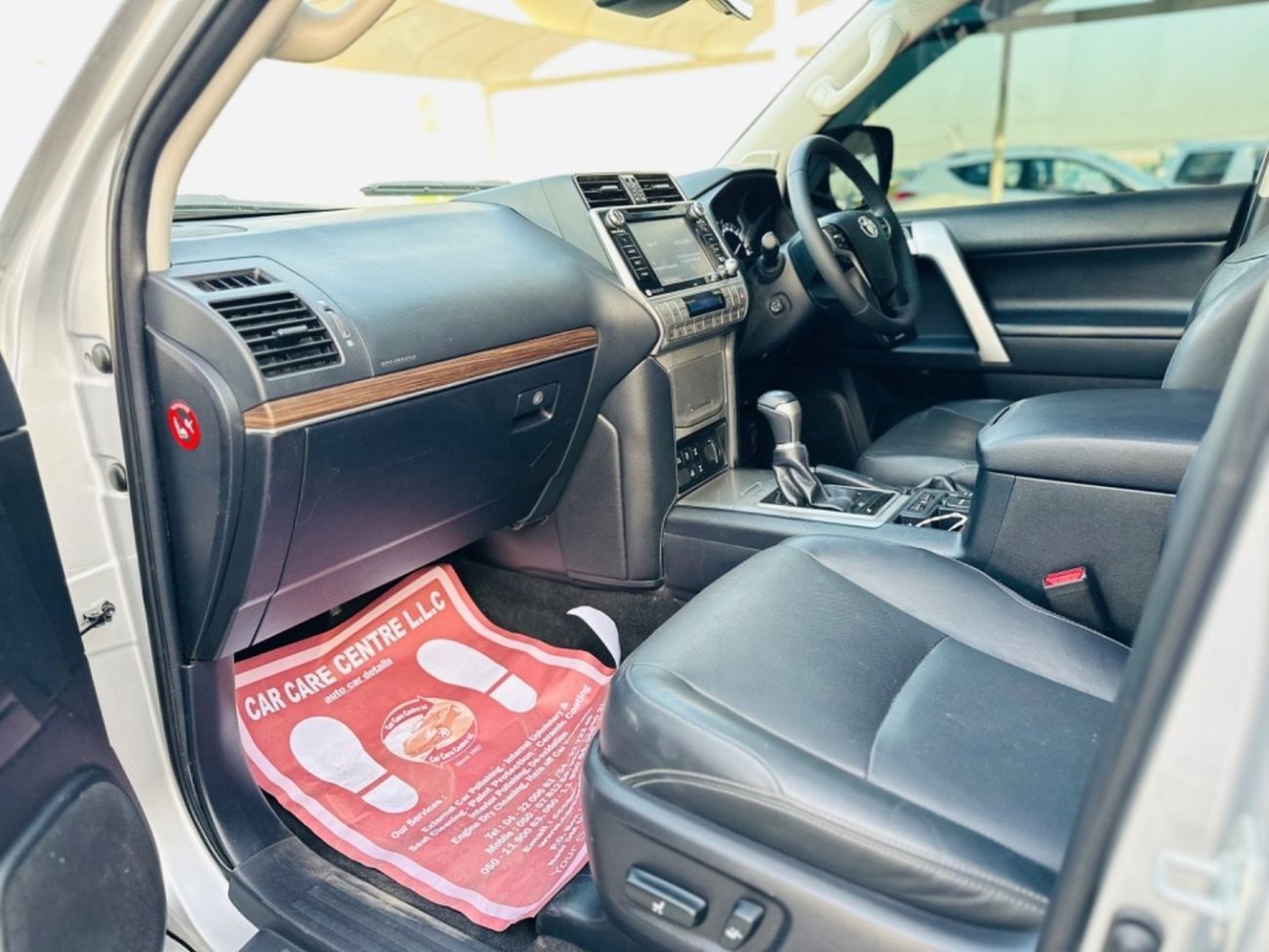 Toyota Prado Toyota Prado RHD Full Option Diesel Engine