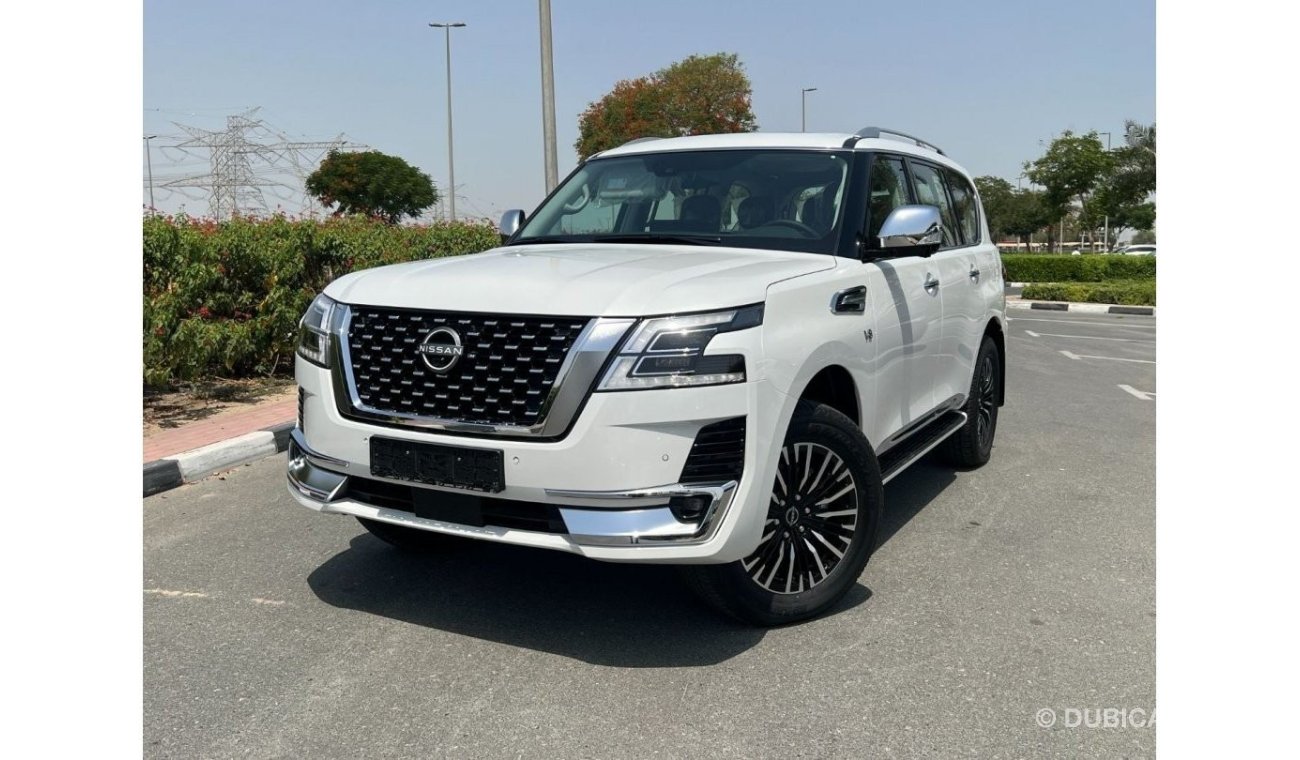 Nissan Patrol LE Platinum City LE Platinum City NISSAN PATROL SE PLATINUM CITY 5.6L FULL OPTION GCC