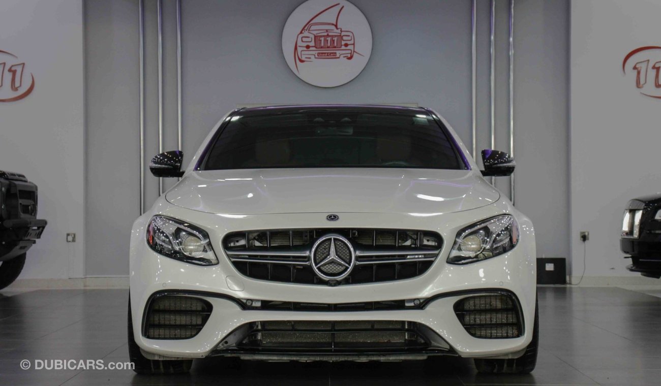 مرسيدس بنز E 63 AMG / 3 Years Warranty