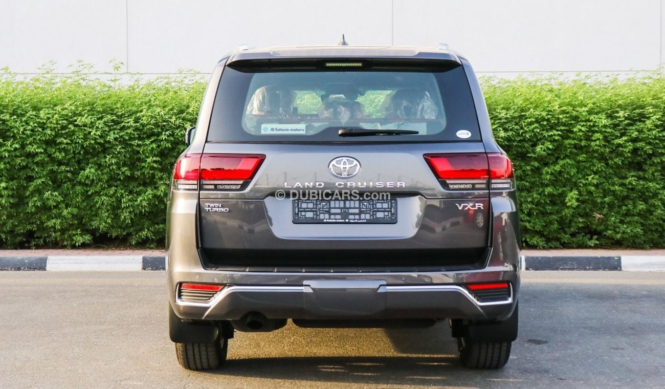 Toyota Land Cruiser VXR twin turbo