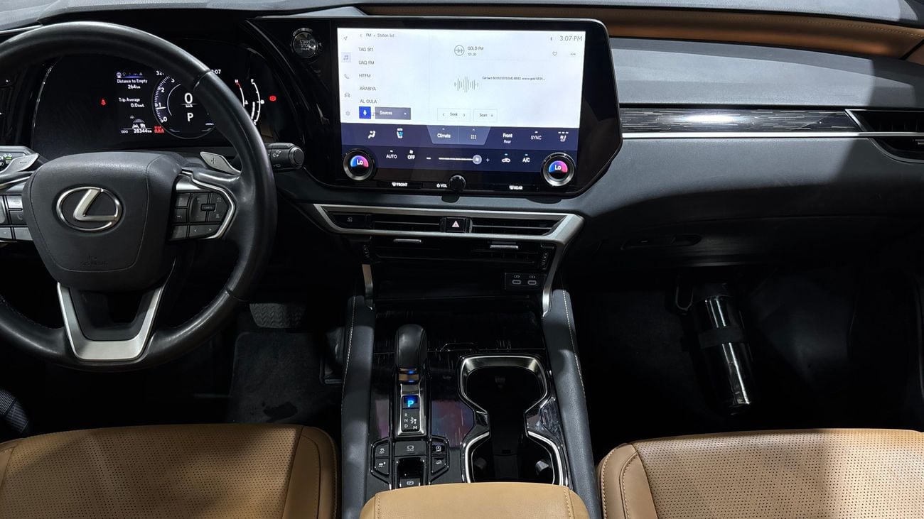 Lexus RX350 PRESTIGE 2024 | AED 2971/Month | 0 DP | 30 Day Return | Warranty | Service History