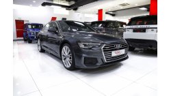 Audi A6 [2019] S-LINE WITH 3 YEAR WARRANTY 5 YEAR SERVICE CONTRACT !! LOW MILEAGE !!!