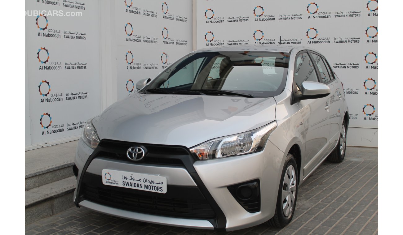 Toyota Yaris ONLY AED 27900 WITH CHOICE OF COLOURS