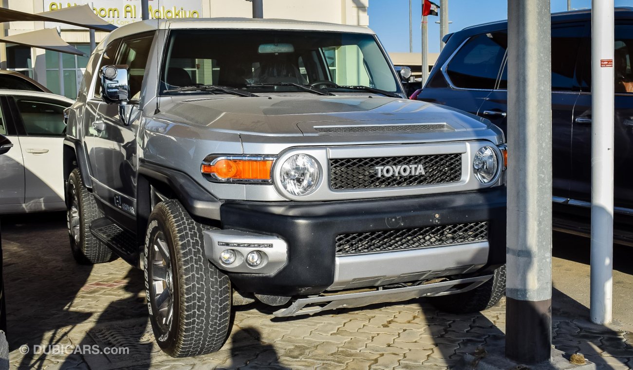 Toyota FJ Cruiser GXR