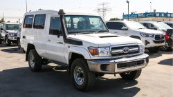 Toyota Land Cruiser Hard Top Right hand drive diesel manual 4 5 V8 1VD special offer