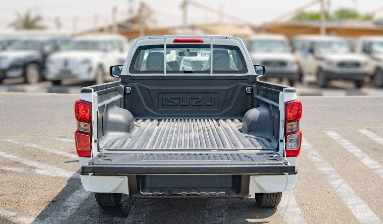 Isuzu DMax 2025 Isuzu D-Max Single Cab 1.9L Diesel MT