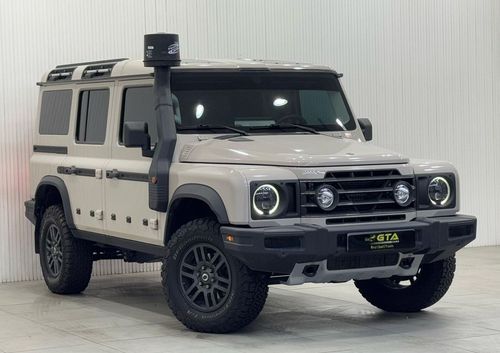 INEOS Grenadier FieldMaster 3.0L (281 HP) 2023 Ineos Grenadier Fieldmaster, 5 Years Warranty, Very Low Kms, Excellen