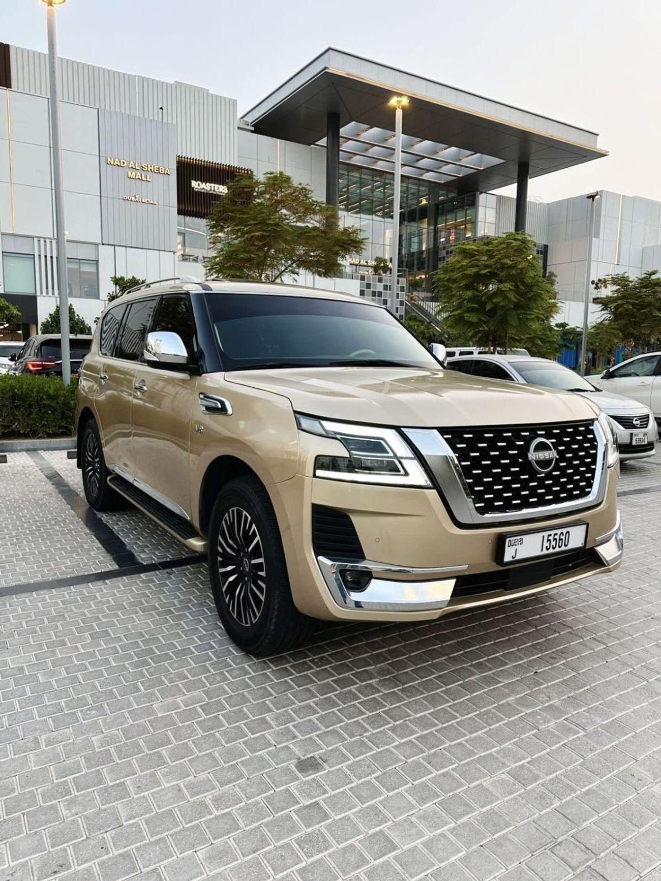 Nissan Patrol LE Platinum City 5.6L 2023 BODYKIT ***CLEAN TITLE  ****
