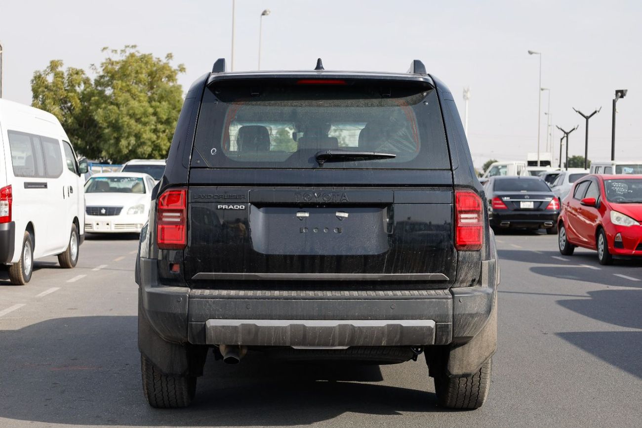 تويوتا برادو TOYOTA PRADO 250 2.4L TURBO  PETROL 4X4 VX AUTO