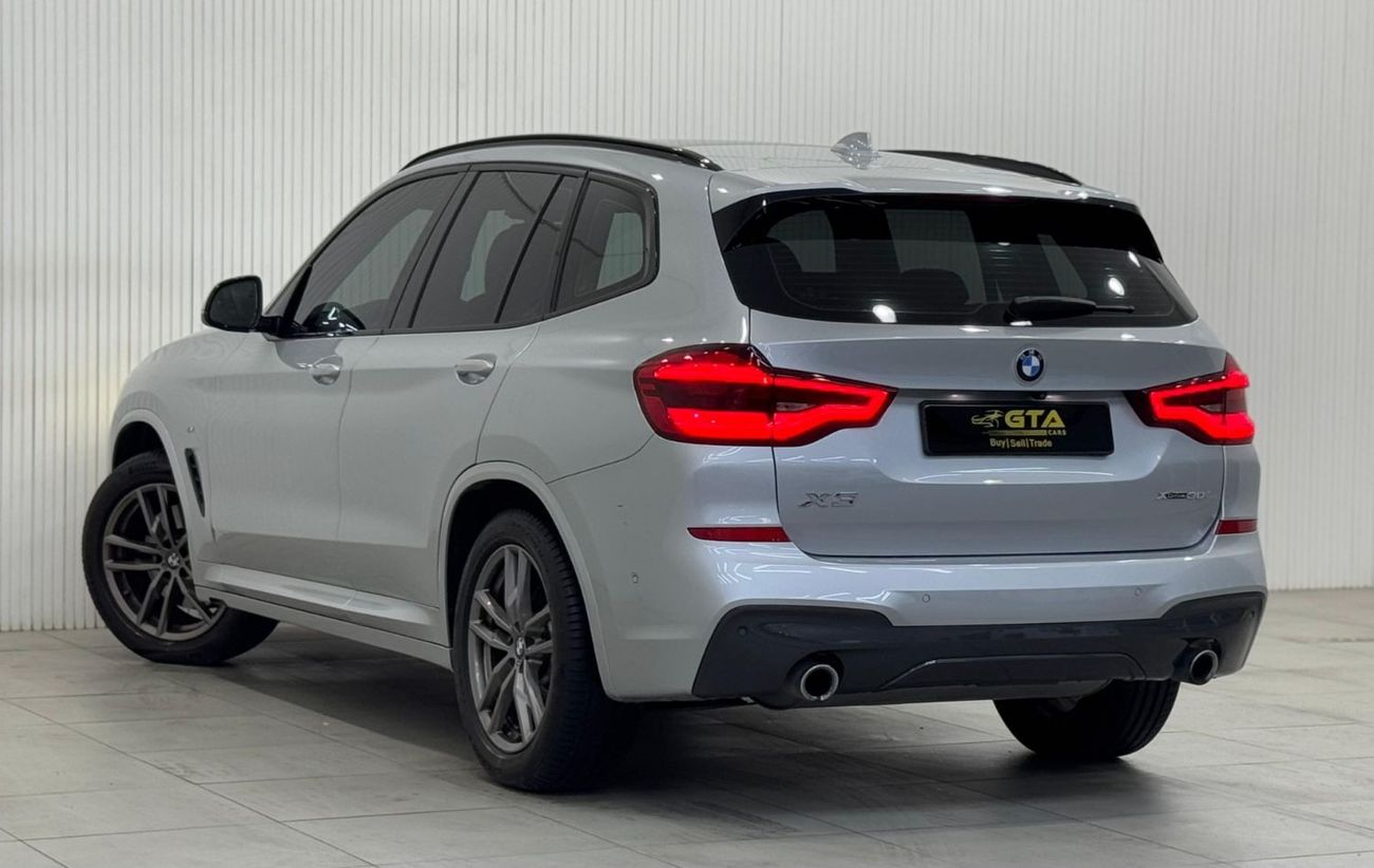 BMW X3 xDrive 30i M Sport 2.0L 2021 BMW X3 xDrive30i M Pack, 1 Year Warranty, Full Service History, GCC