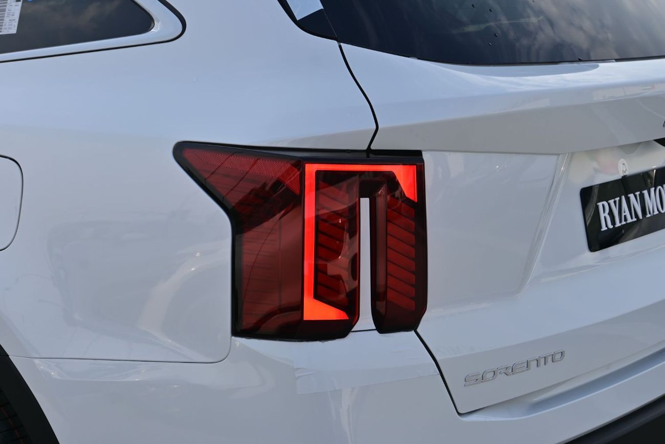 كيا سورينتو Kia Sorento 3.5L V6, Petrol AWD Model 2026 Color White