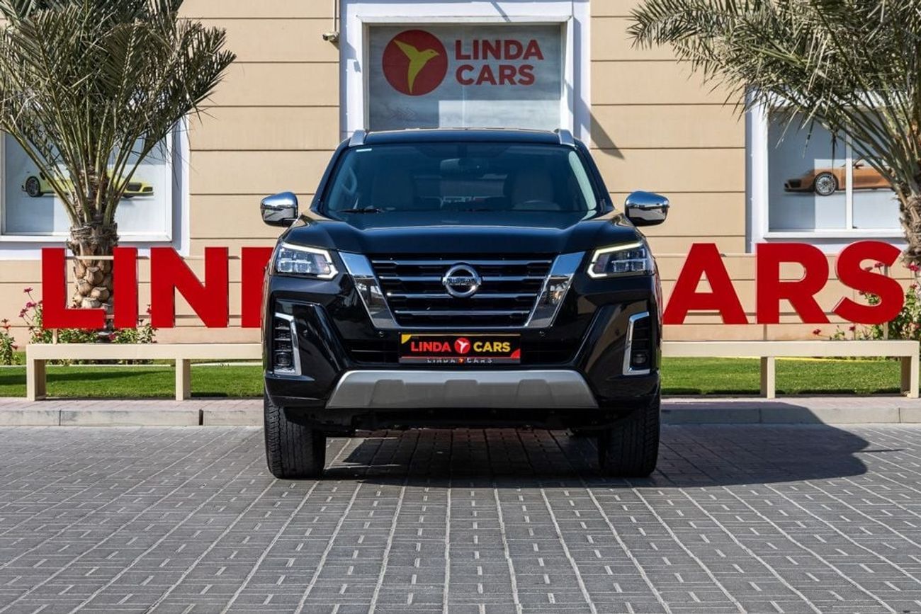 نيسان إكستيرا Titanium 2.5L AWD Nissan X-Terra Titanium 2022 GCC under Warranty with Flexible Down-Payment.