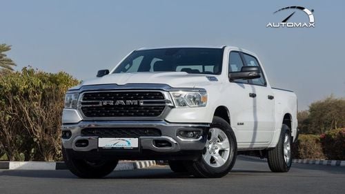 RAM 1500 Bighorn eTorque 3.6L V6 4x4 GCC 0Km With 3 Years Or 100,000 Km Warranty