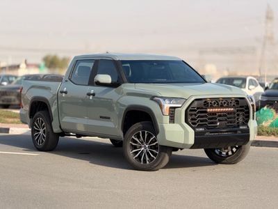 Toyota Tundra Toyota Tundra 2025 model low mileage