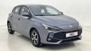 MG 3 2025 LUXURY | AED 660/Month | 0 DP | 30 Day Return | Warranty | Service History
