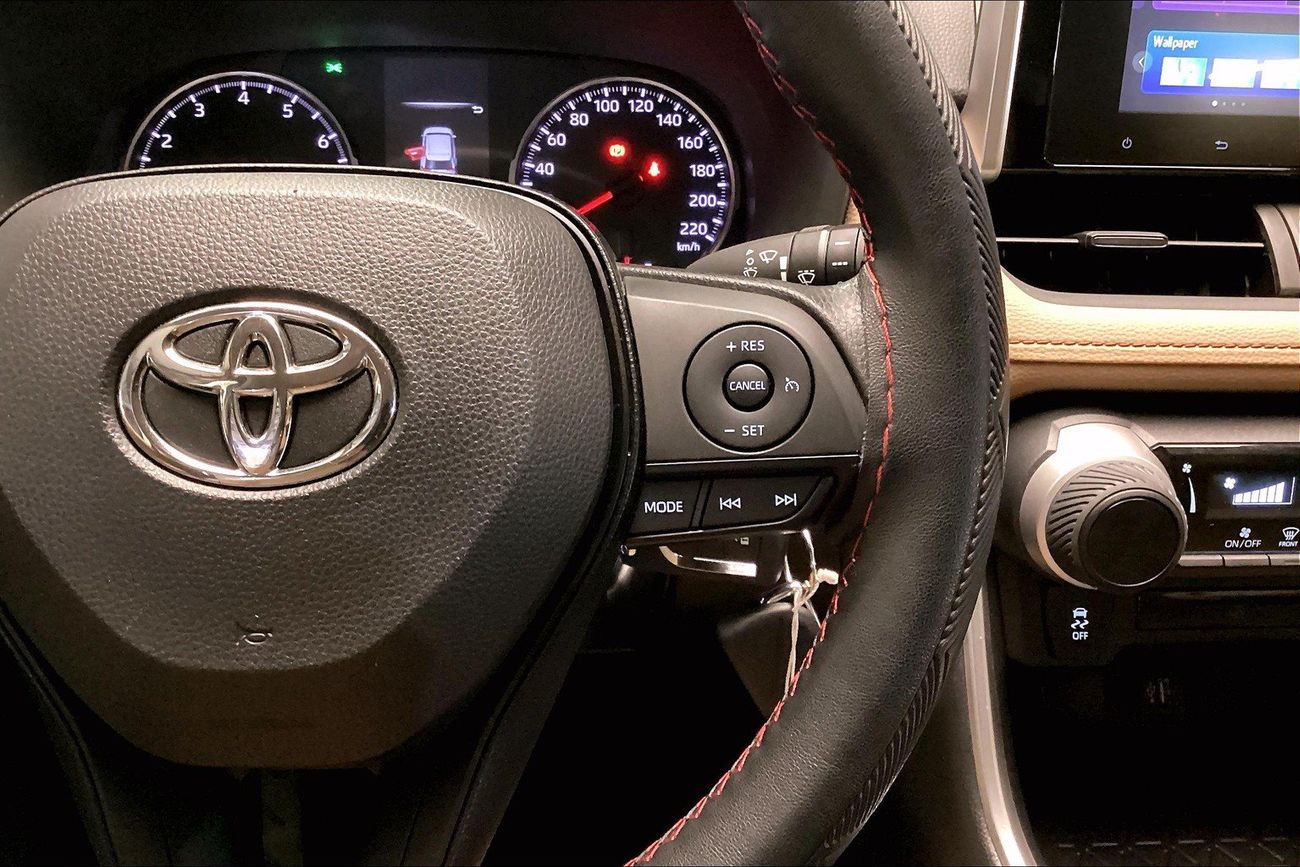 تويوتا راف ٤ EX | شامل الضمان | 0 ﺪﻔﻋﺓ ﺃﻮﻟﻯ