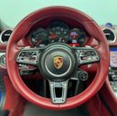 بورش بوكستر 718 GTS 2.5L 2018 Porsche 718 Boxster GTS, 2027 Porsche Warranty, Porsche Service History, GCC