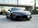 Toyota Supra GR 3.0L M/T AED 3,500 P.M | 0% DOWN PAYMENT | TOYOTA SUPRA GR | 3.0L | 2024 | AGENCY WARRANTY & SERV