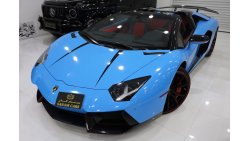 Lamborghini Aventador LP 700-4 Roadster, 2015, 13,000KMs Only, Warranty and Service til 9/2019, GCC