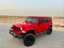 جيب Wrangler Unlimited SAHARA NIGHT EAGLE