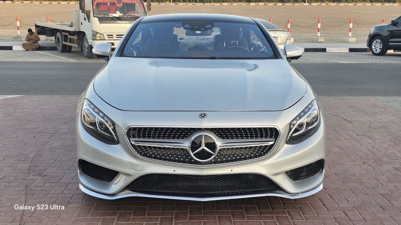 Mercedes-Benz S 400 Coupe Mercedes Benz S400 Coupe (2017) Japan Imported Clean Title