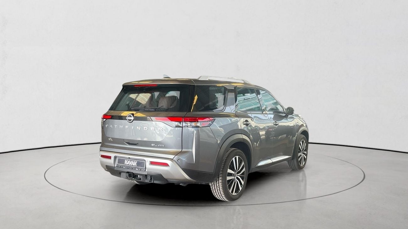 نيسان باثفايندر SL | شامل الضمان | 0 ﺪﻔﻋﺓ ﺃﻮﻟﻯ