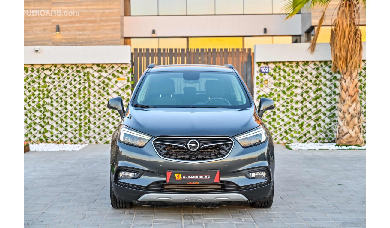 Opel Mokka 764 P.M | 2017 | 0% Downpayment | Perfect Condition