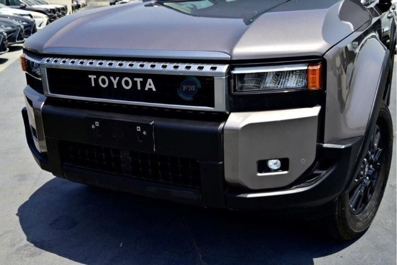 تويوتا برادو TXL1 2.4L Turbo Petrol Automatic