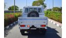 Toyota Land Cruiser Pick Up 79 Double Cabin V6 4.0L Petrol MT With Winch, Diff.Lock